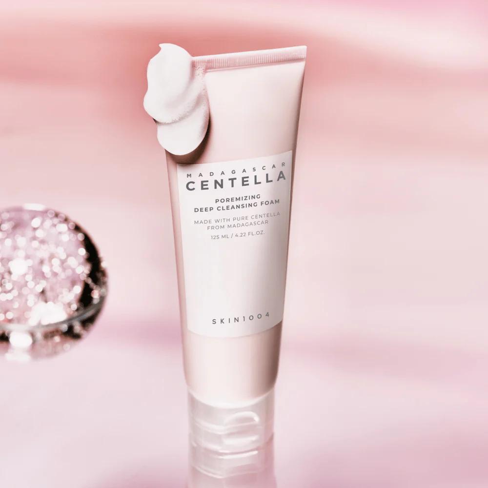 Limpiador Profundo  – Centella Poremizing Deep Cleansing Foam 125ml - SKIN1004