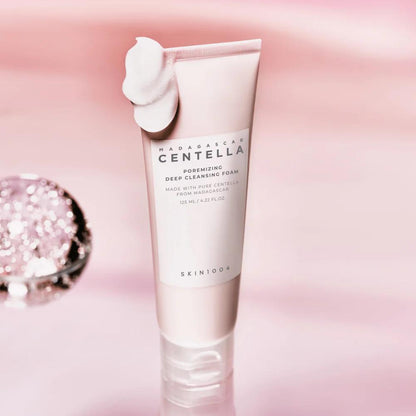 Limpiador Profundo  – Centella Poremizing Deep Cleansing Foam 125ml - SKIN1004