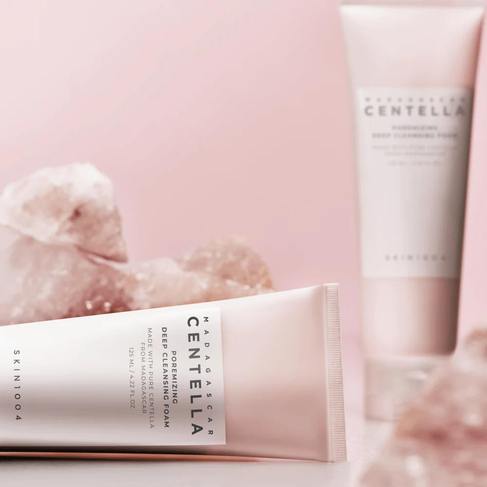 Limpiador Profundo  – Centella Poremizing Deep Cleansing Foam 125ml - SKIN1004