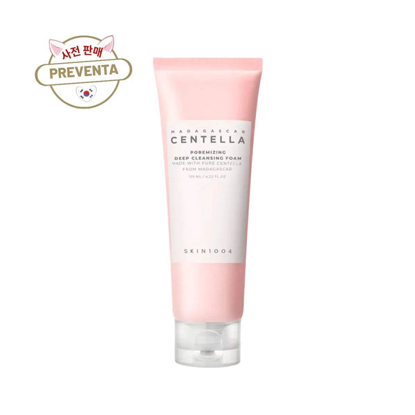 madagascar Centella Poremizing Deep Cleansing Foam 125m