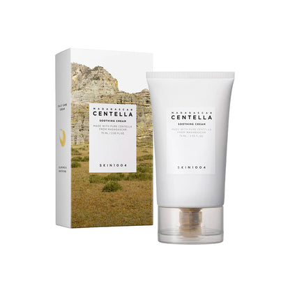 SKIN1004 – CREMA FACIAL CALMANTE – MADAGASCAR CENTELLA SOOTHING CREAM 75ML