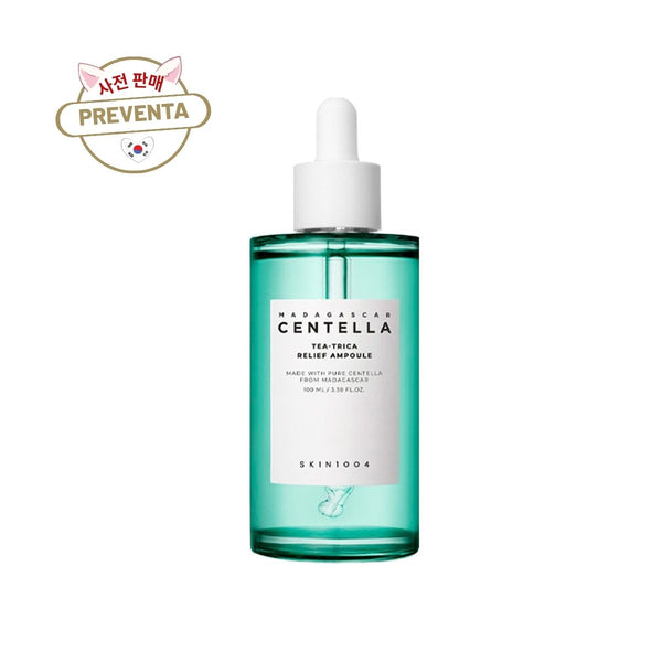 Madagascar Centella Tea-Trica Relief Ampoule 100ml