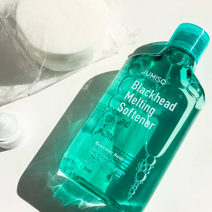 JUMISO - Blackhead Melting Softener &amp; Cotton Pad Set