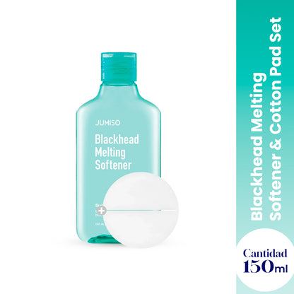 JUMISO - Blackhead Melting Softener &amp; Cotton Pad Set