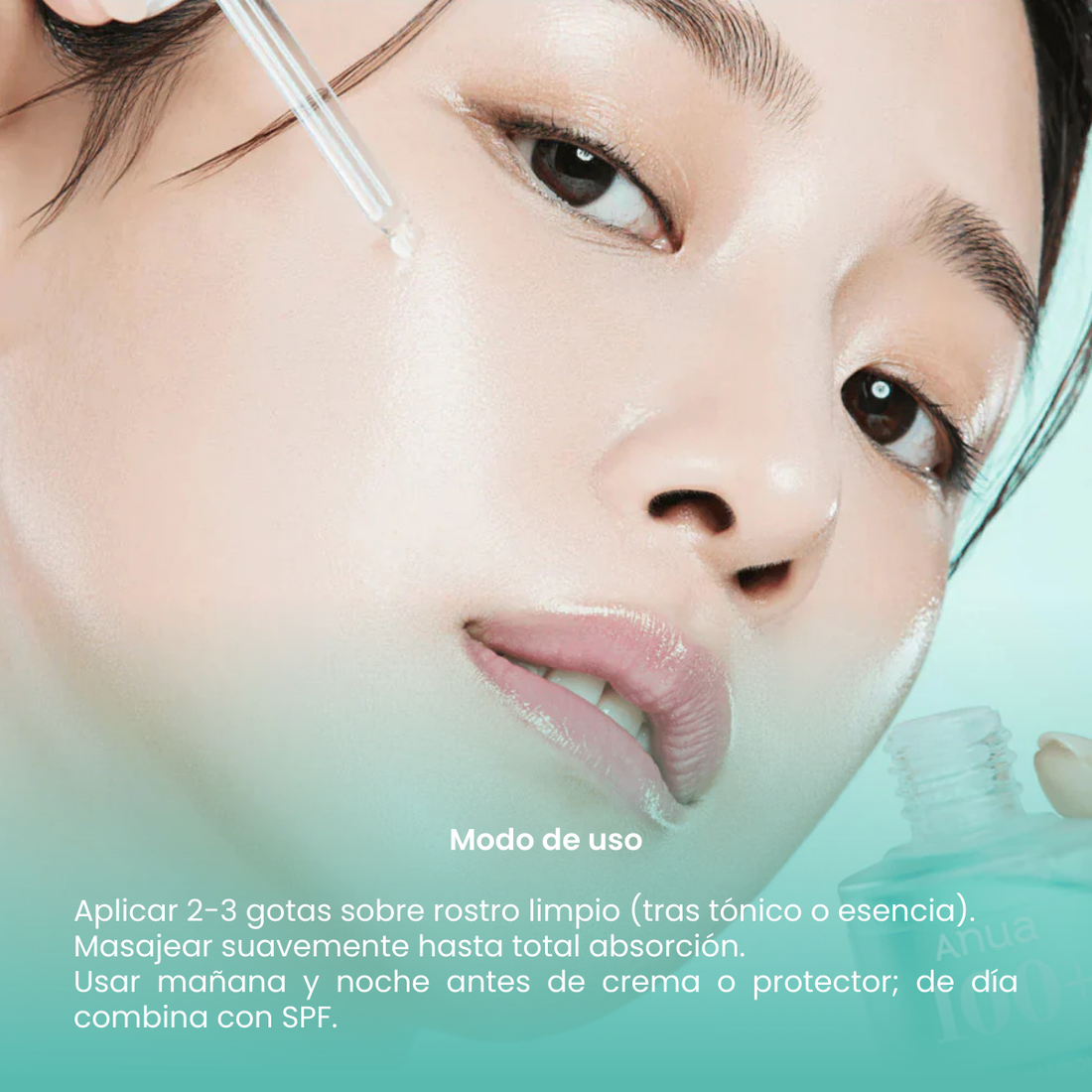 ANUA Serum PDRN + Ácido Hialurónico - Hidratación Profunda y Efecto Glow (30ml)