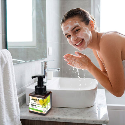 ASEA-T Jabón Espumoso BACTER LIMON VERBENA 270ml - La Cooper