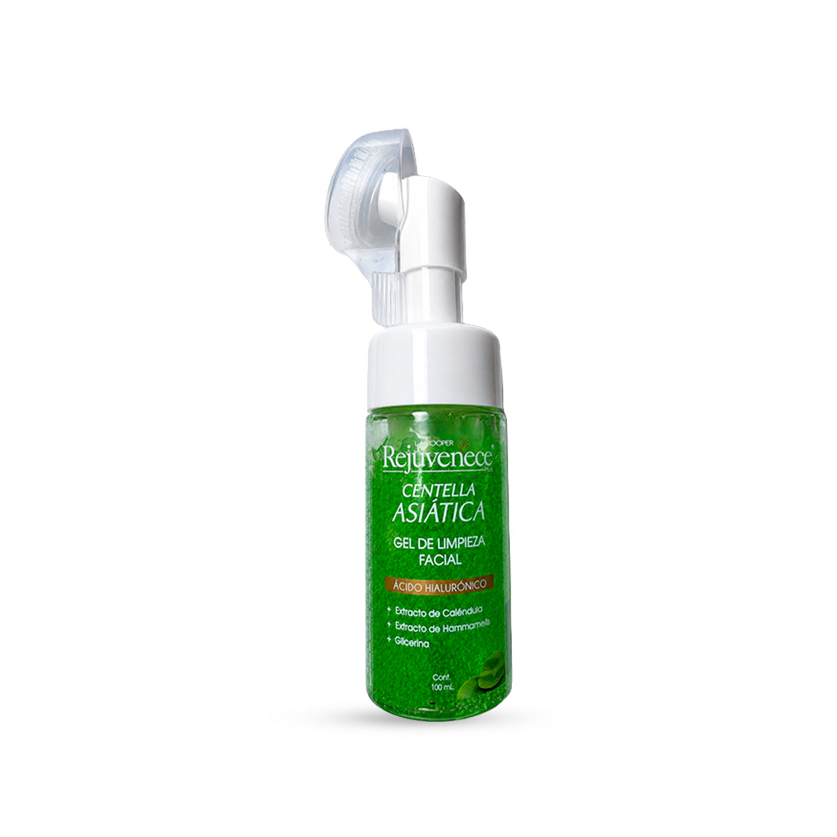 Gel de Limpieza Extracto de Centella Asiática con Ácido Hialurónico 100ml - La Cooper