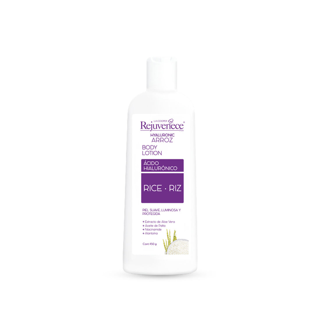 Crema Corporal Hialurónica de Arroz 150gr - LA COOPER