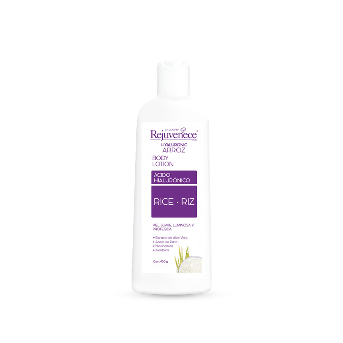 Crema Corporal Hialurónica de Arroz 150gr - LA COOPER
