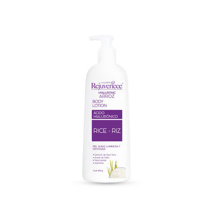 Crema Corporal Hialurónica de Arroz 450gr - LA COOPER
