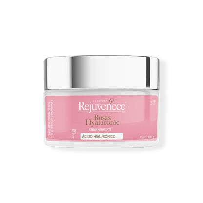 Rejuvenece Plus Rosas Hyaluronic Gel Hidratante 100gr - La Cooper