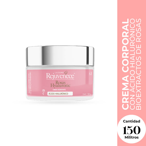 Rejuvenece Plus Rosas Hyaluronic Gel Hidratante 100gr - La Cooper