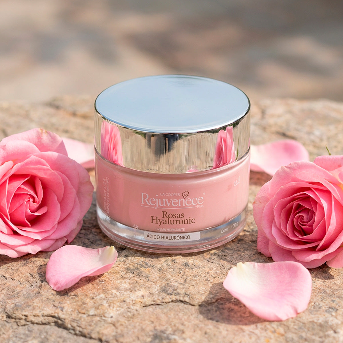 Rejuvenece Plus Rosas Hyaluronic Gel Hidratante 100gr - La Cooper