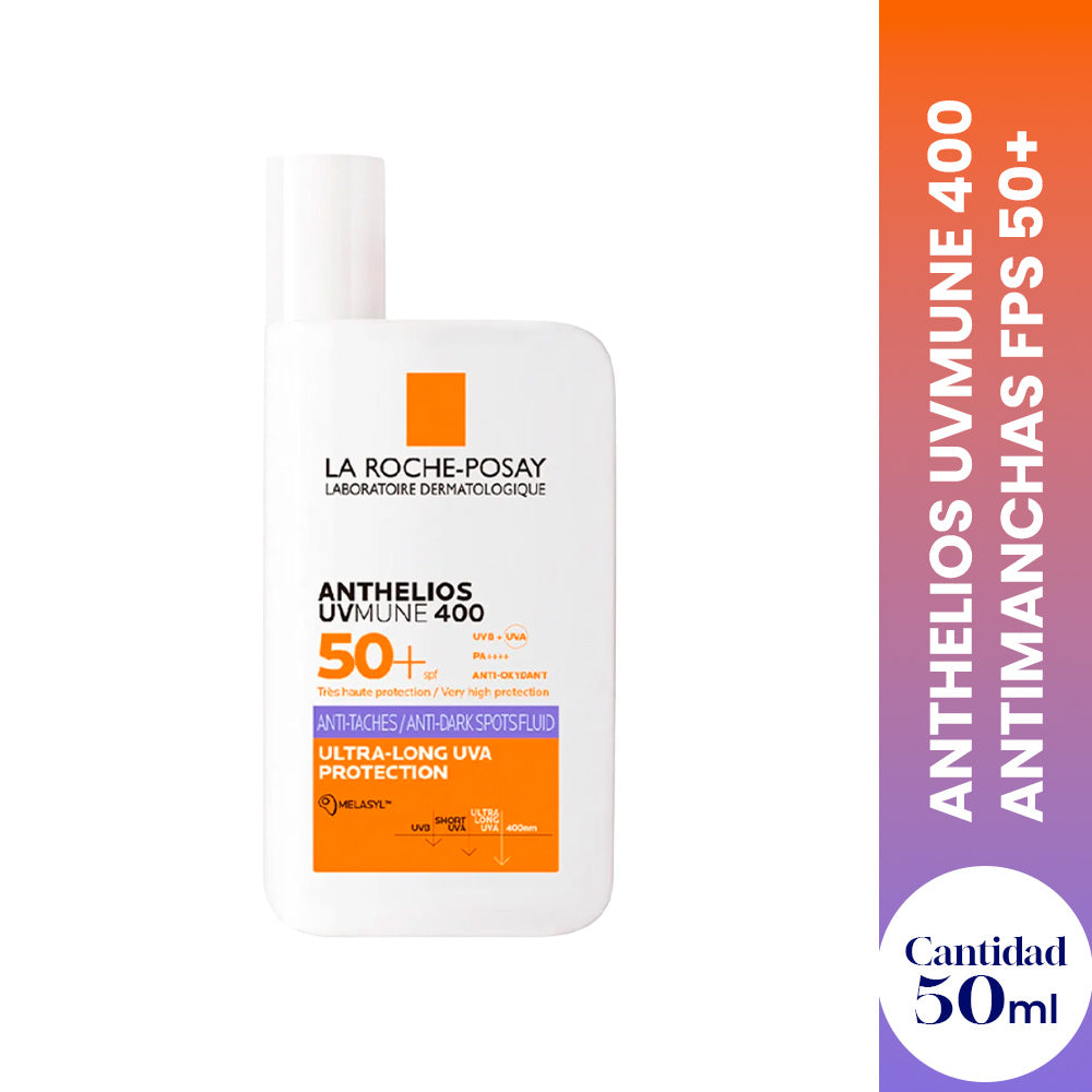 NUEVO: Protector Solar Anthelios UVMUNE 400 Anti-manchas - LA ROCHE POSAY