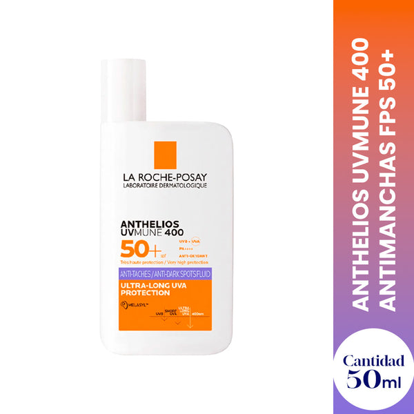 NUEVO: Protector Solar Anthelios UVMUNE 400 Anti-manchas - LA ROCHE POSAY