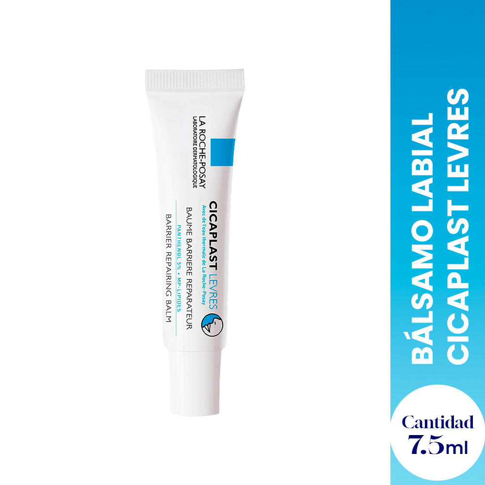 Bálsamo Labial Cicaplast Levres 7.5ml - LA ROCHE-POSAY