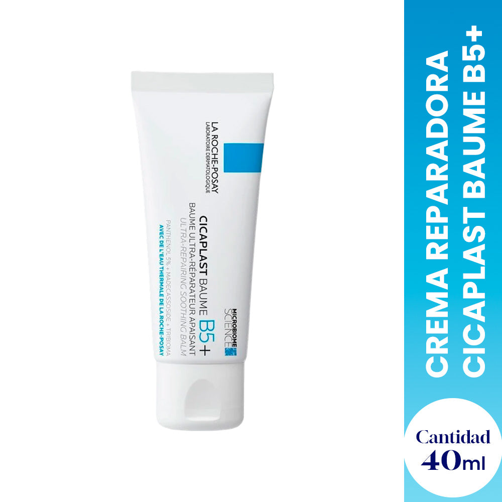 Crema Reparadora Cicaplast Baume B5+ 40ml - LA ROCHE-POSAY