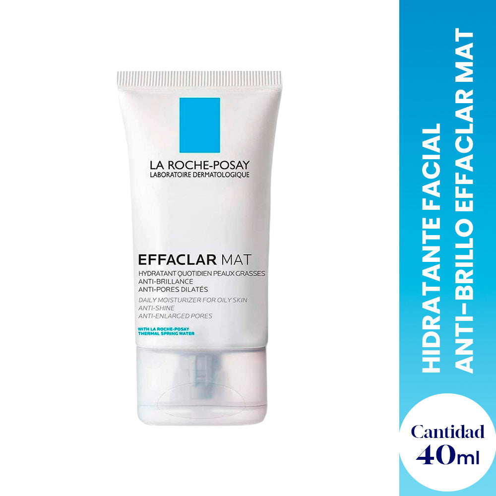 Hidratante Facial Anti-brillo Effaclar Mat 40ml - LA ROCHE-POSAY