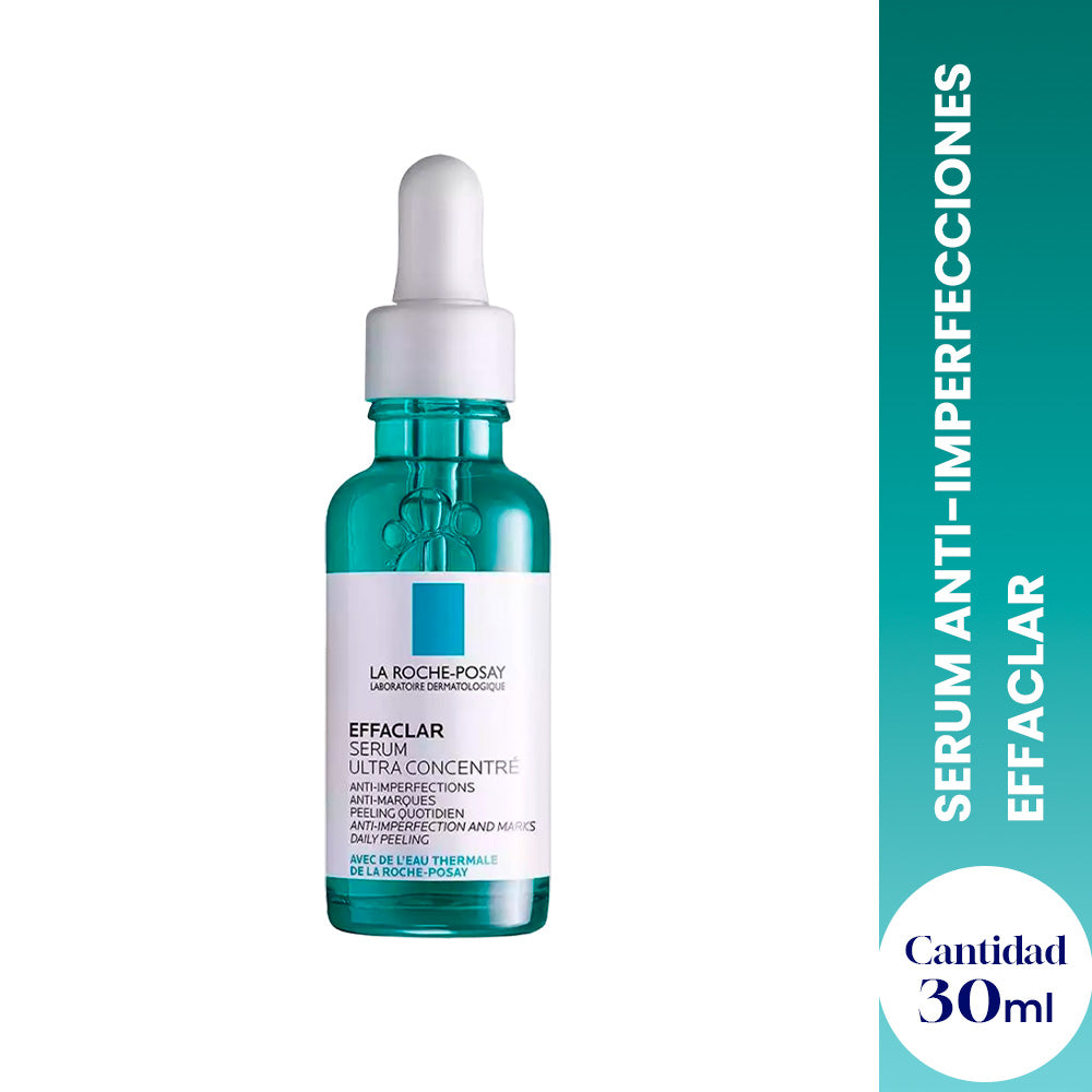 Serum Anti-imperfecciones Effaclar 30ml - LA ROCHE-POSAY