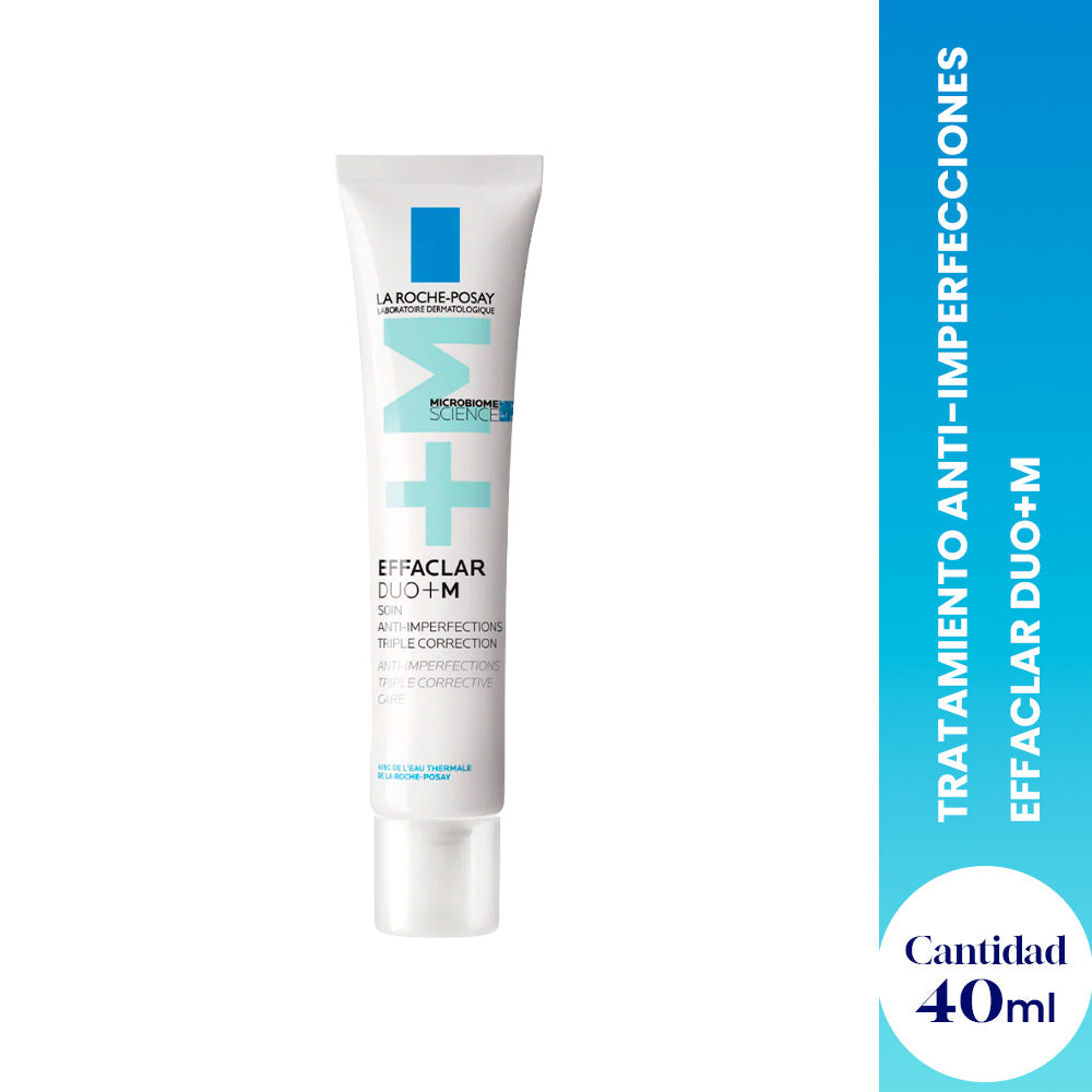 Tratamiento Anti-imperfecciones Effaclar Duo+M 40ml - LA ROCHE-POSAY