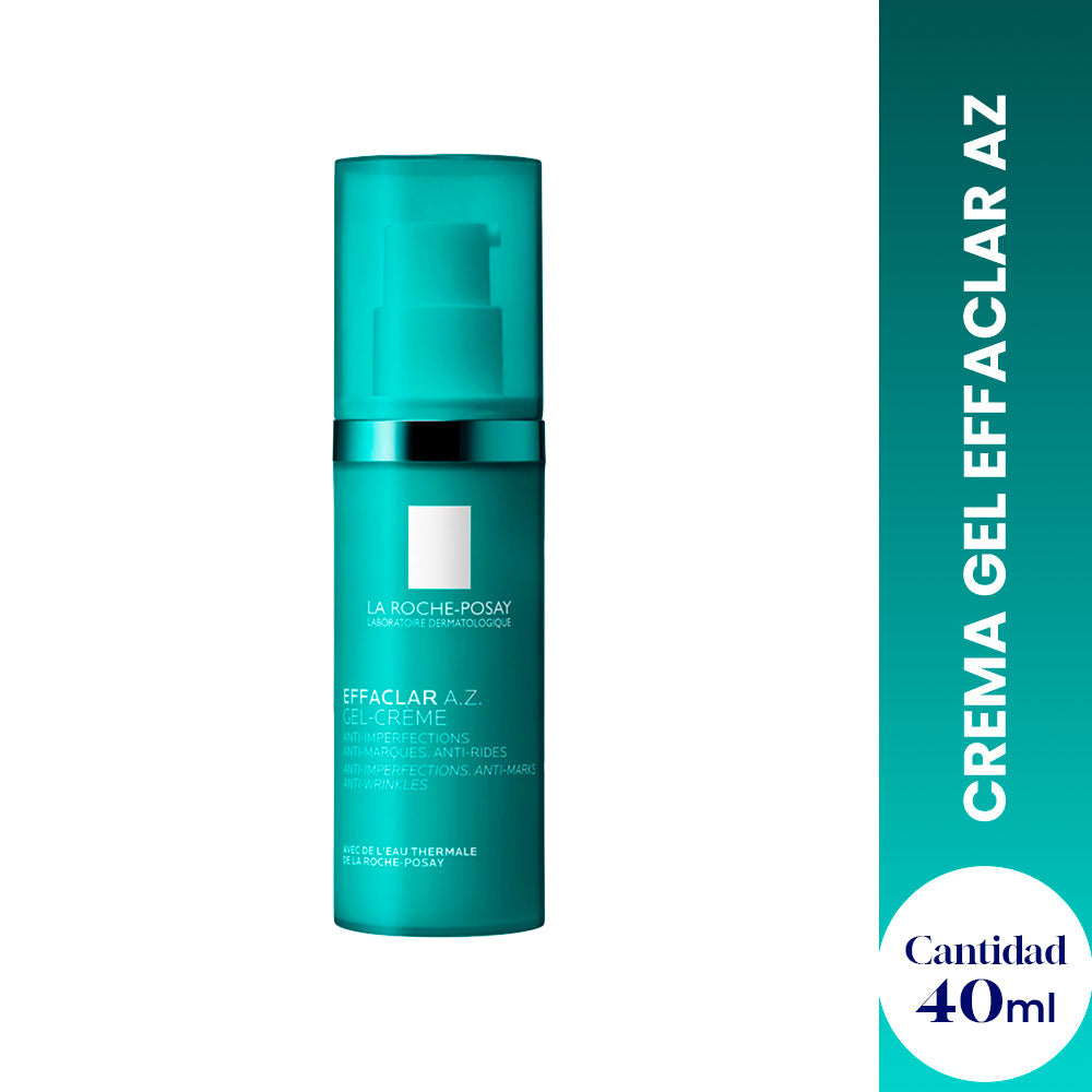 Crema Gel EFFACLAR AZ 40ml - LA ROCHE-POSAY