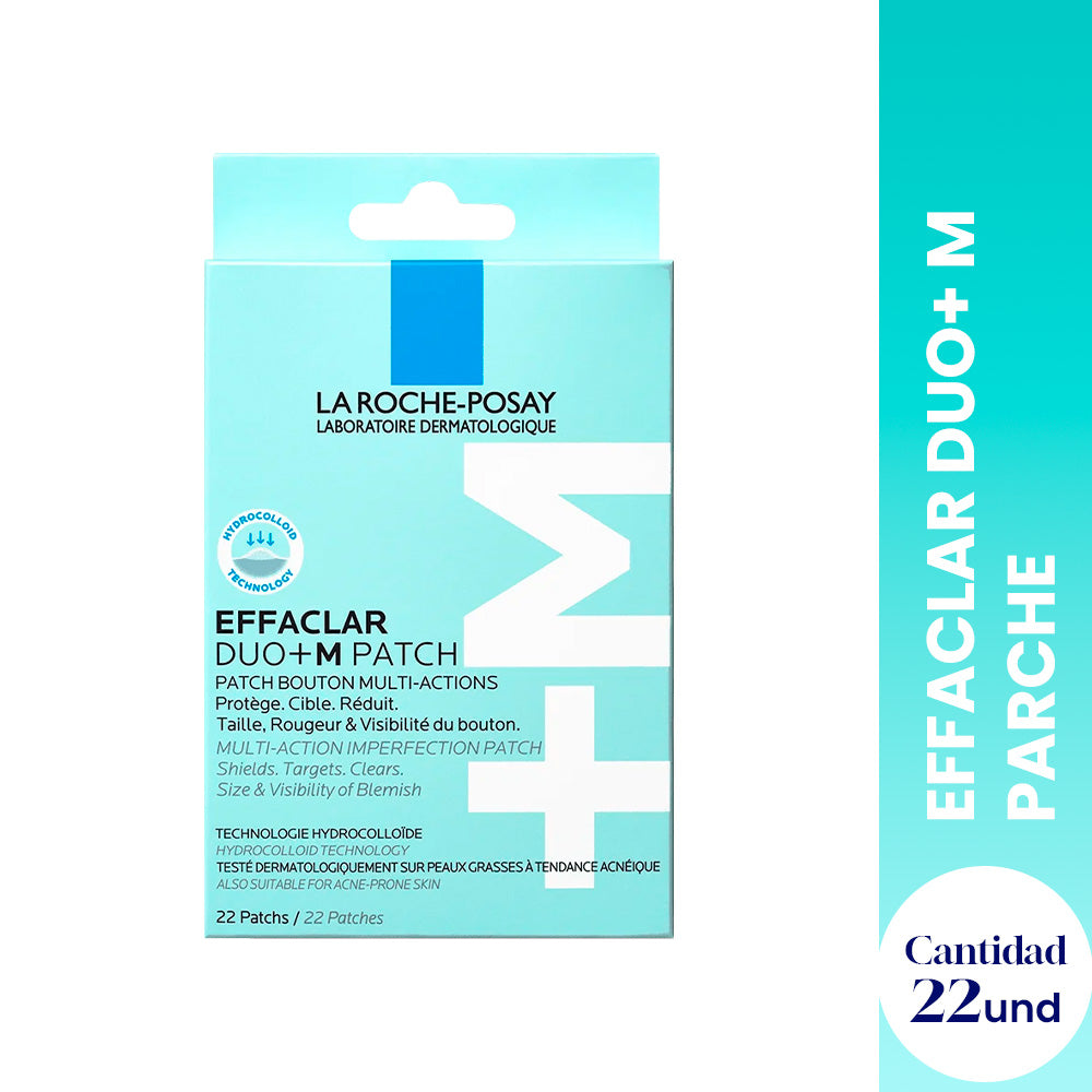 EFFACLAR PATCHES 22parches - LA ROCHE-POSAY