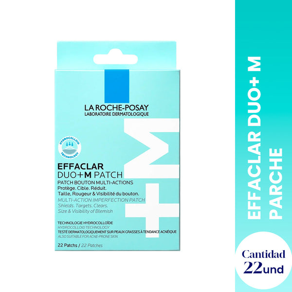 EFFACLAR PATCHES 22parches - LA ROCHE-POSAY