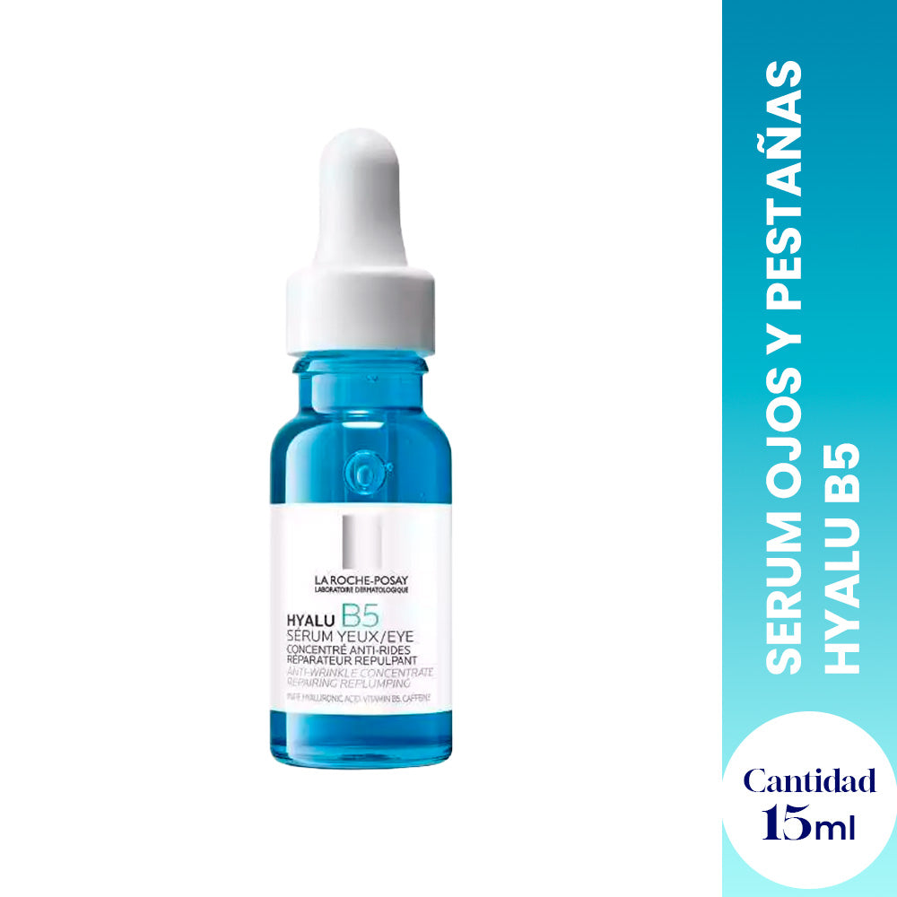 Serum Ojos y Pestañas Hyalu B5 15ml - LA ROCHE-POSAY