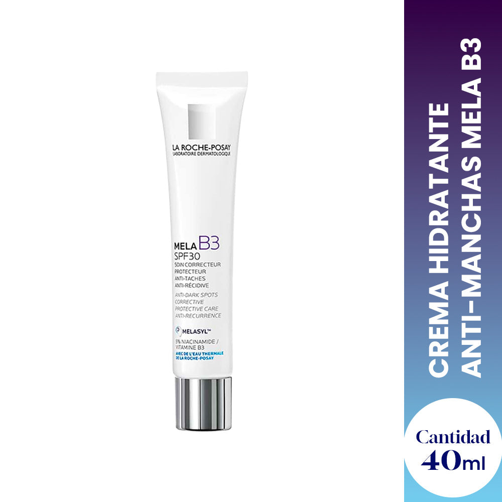 Crema hidratante Anti-manchas Mela B3 40ml - LA ROCHE-POSAY