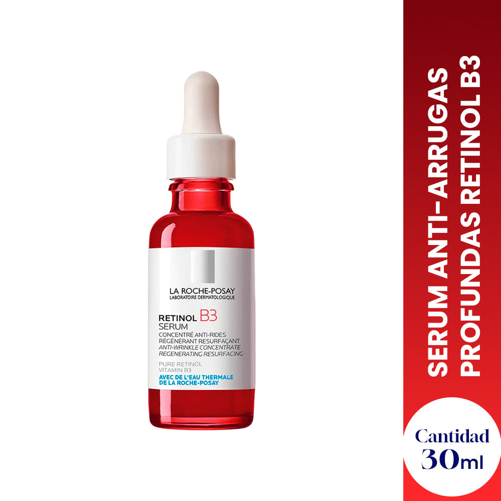 Serum Anti-arrugas Profundas Retinol B3 30ml - LA ROCHE-POSAY