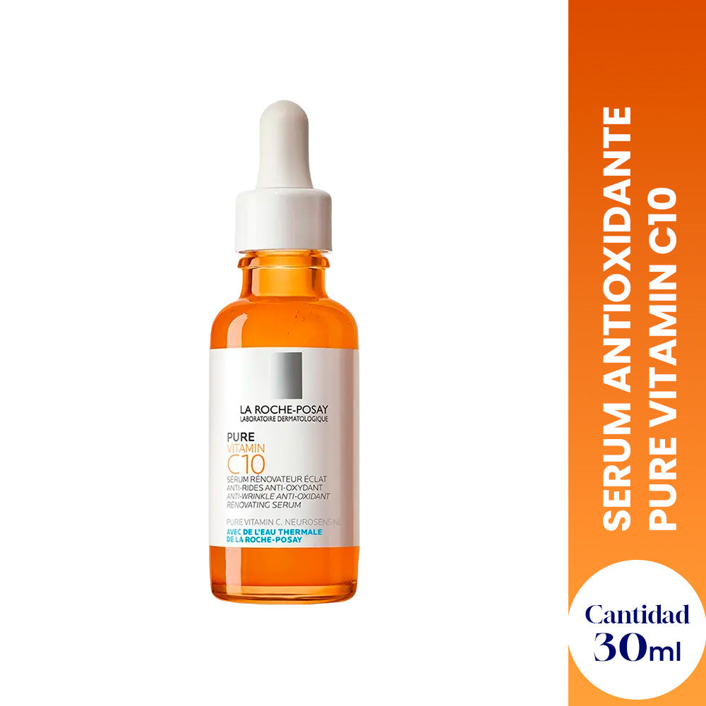 Serum Antioxidante Pure Vitamin C10 30ml - LA ROCHE-POSAY