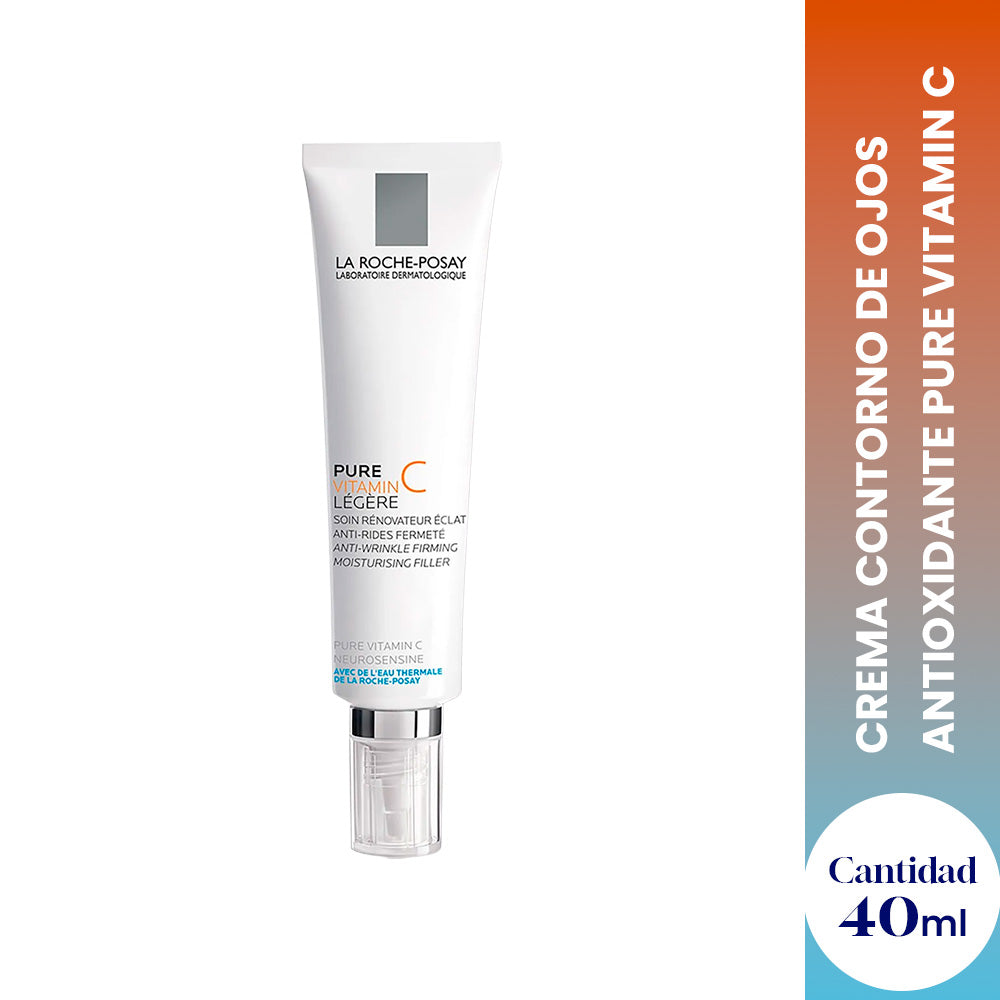 Crema Tratamiento Antioxidante Pure Vitamin C 40ml - LA ROCHE-POSAY