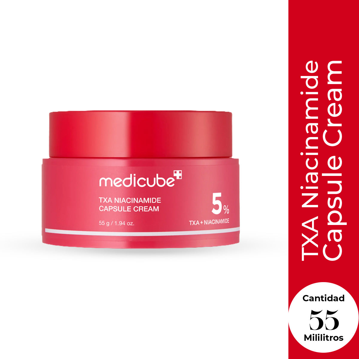 Medicube TXA Niacinamide Capsule Cream