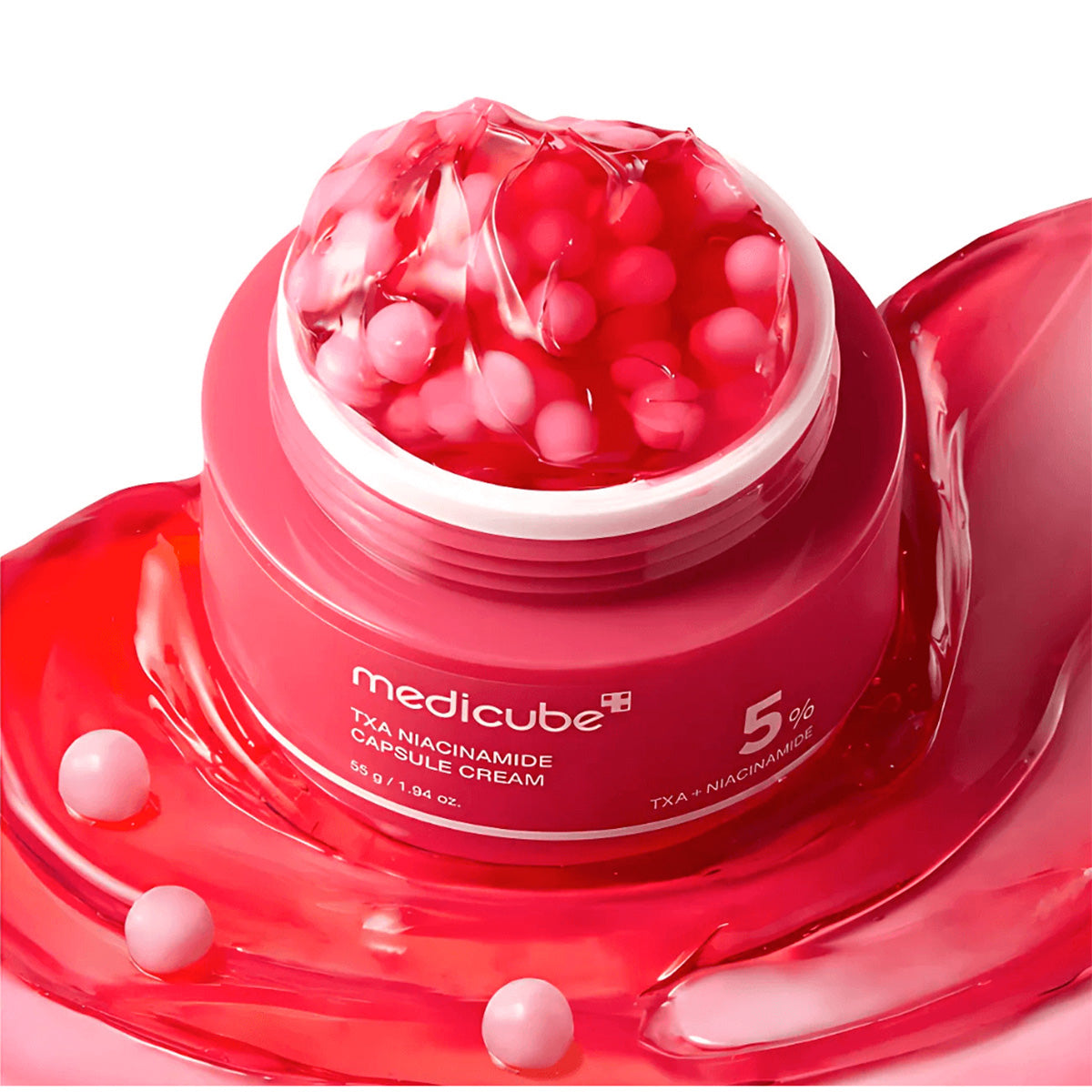 Medicube TXA Niacinamide Capsule Cream