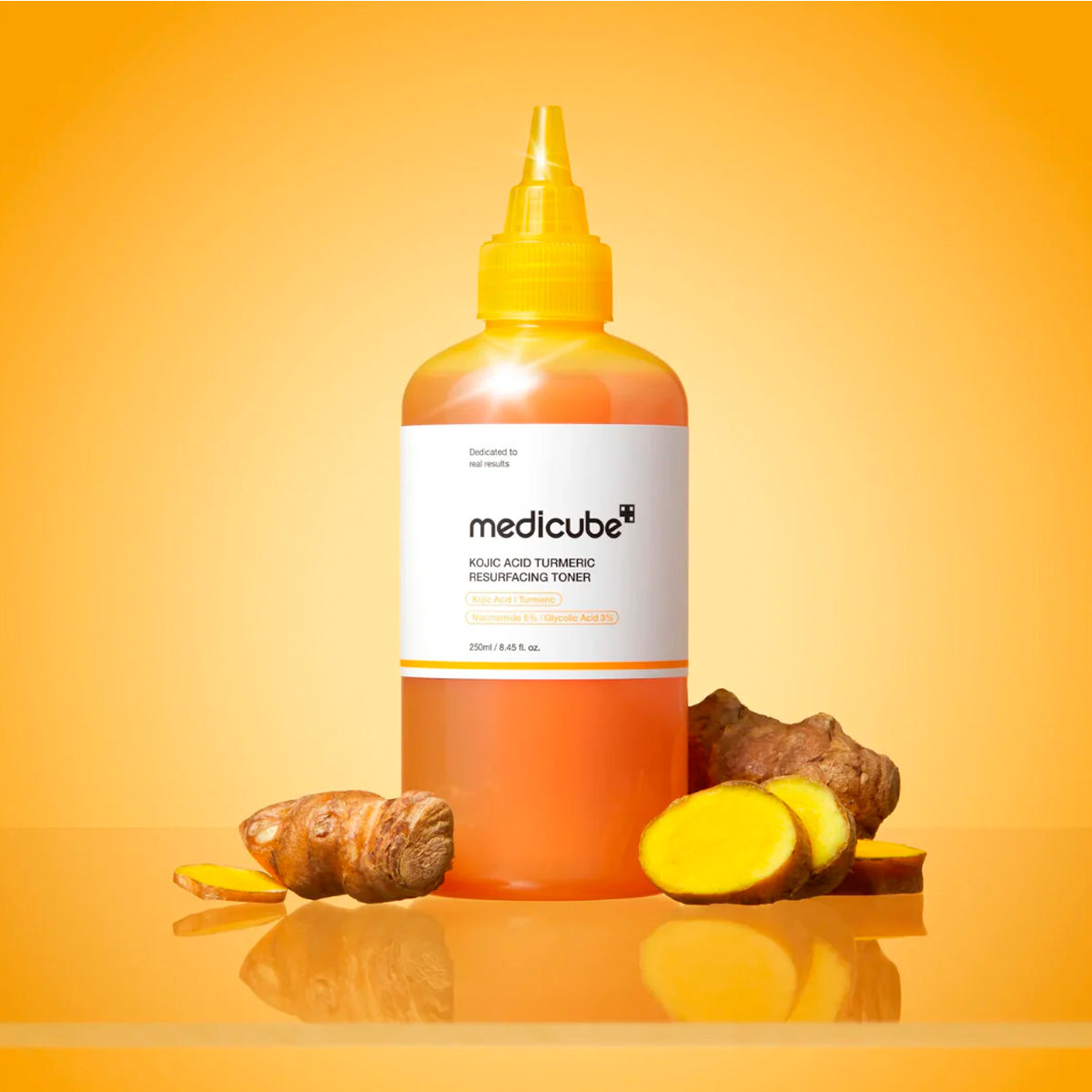 Medicube Kojic Acid Turmeric Resurfacing Toner 250ml