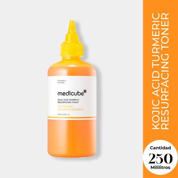 Medicube Kojic Acid Turmeric Resurfacing Toner 250ml