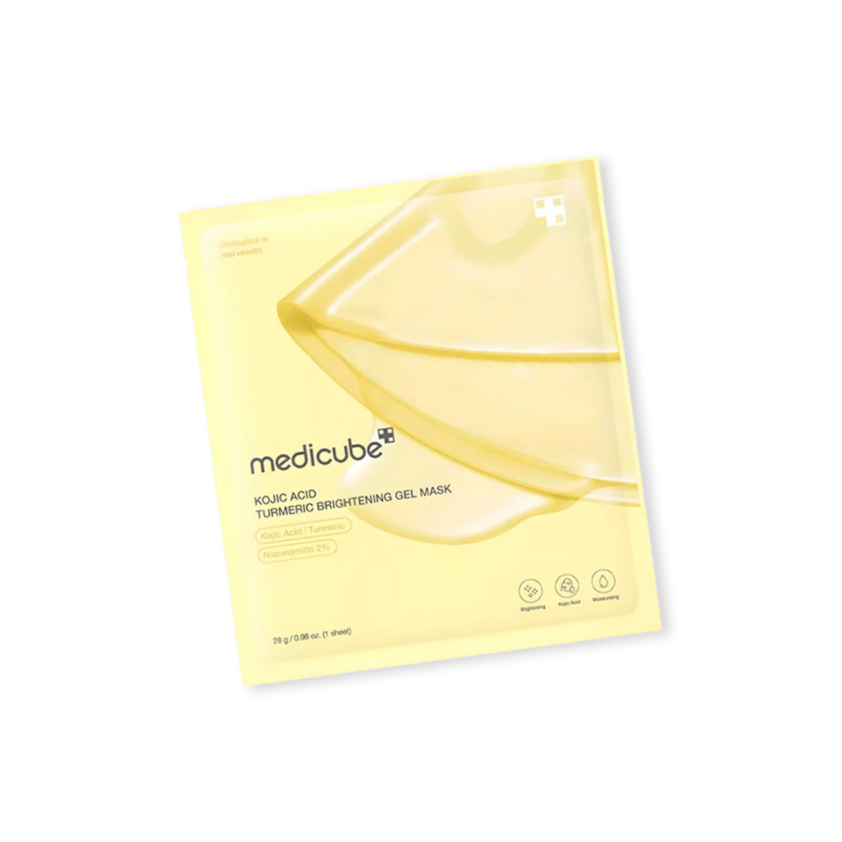 KOJIC ACID TURMERIC BRIGHTENING GEL MASK