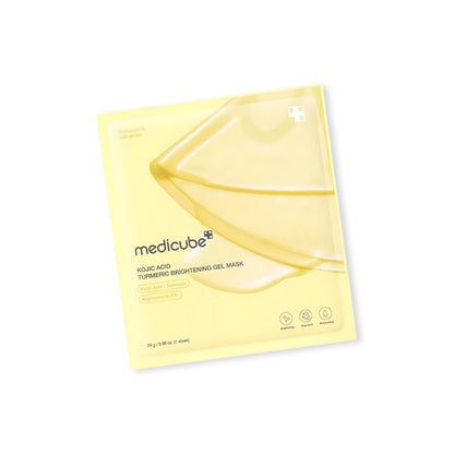 KOJIC ACID TURMERIC BRIGHTENING GEL MASK