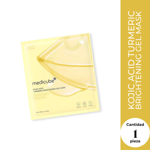 KOJIC ACID TURMERIC BRIGHTENING GEL MASK