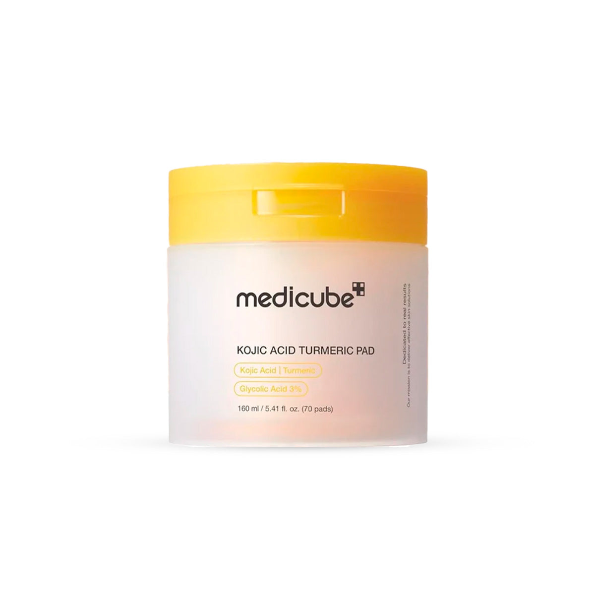 Medicube Kojic Acid Turmeric Pad 70 Pads (160 ml)