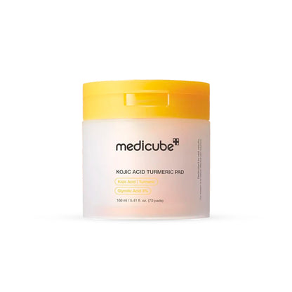 Medicube Kojic Acid Turmeric Pad 70 Pads (160 ml)