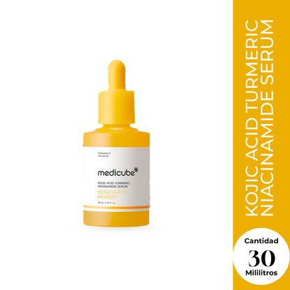 Medicube Kojic Acid Turmeric Niacinamide Serum 30ml
