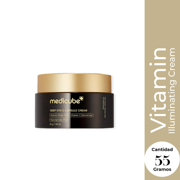 MEDICUBE Deep Vita C Capsule Cream 55g