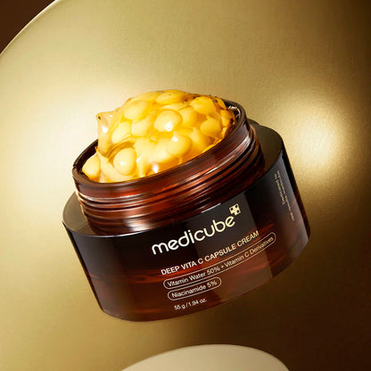 MEDICUBE Deep Vita C Capsule Cream 55g