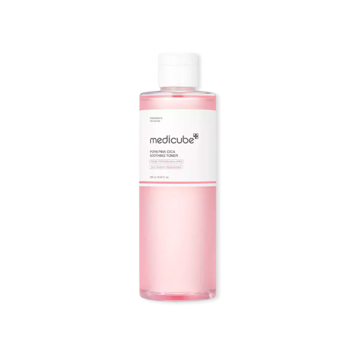 MEDICUBE PDRN Pink Cica Soothing Toner 250ml – Tónico Facial