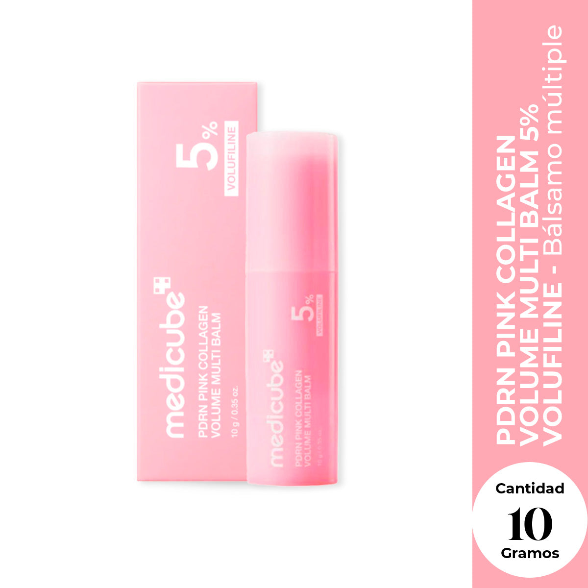 MEDICUBE PDRN Pink Collagen Volume Multi Balm 10gr