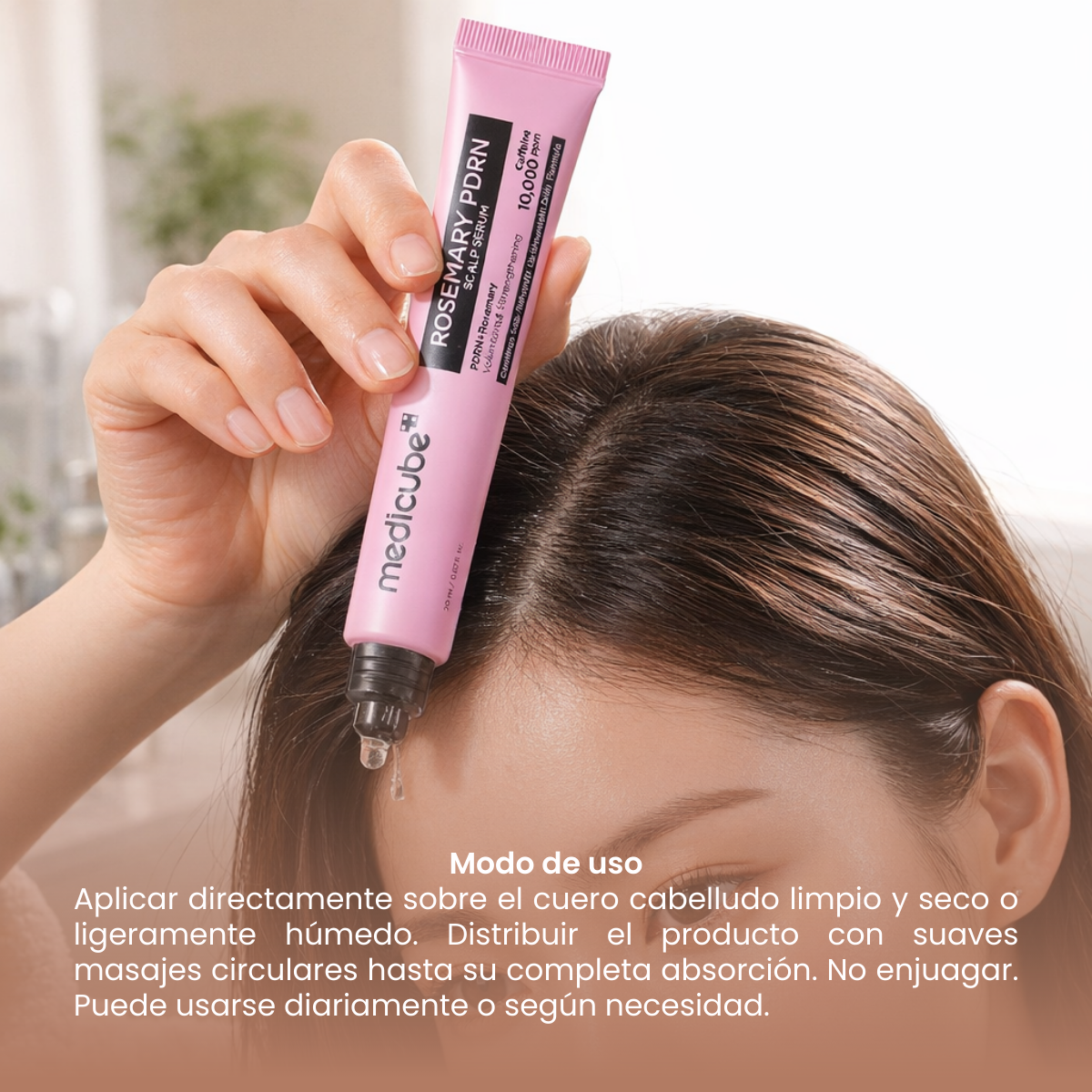 MEDICUBE ROSEMARY PDRN SCALP REFRESH &amp; NOURISH SERUM 20 ML