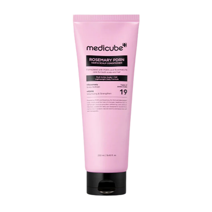 MEDICUBE ROSEMARY  PDRN ACONDICIONADOR NUTRITIVO DE CUERO CABELLUDO 250ml