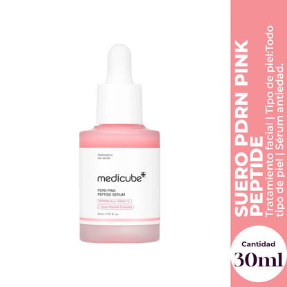 Medicube PDRN Pink Peptide Serum 30ml Antiedad