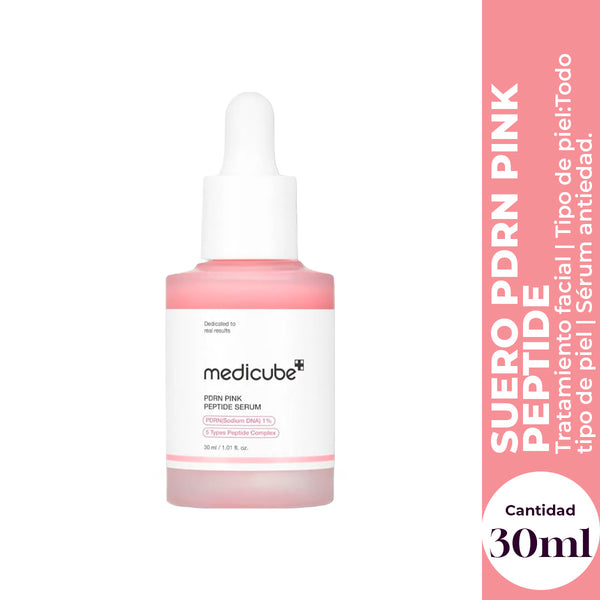 Medicube PDRN Pink Peptide Serum 30ml Antiedad